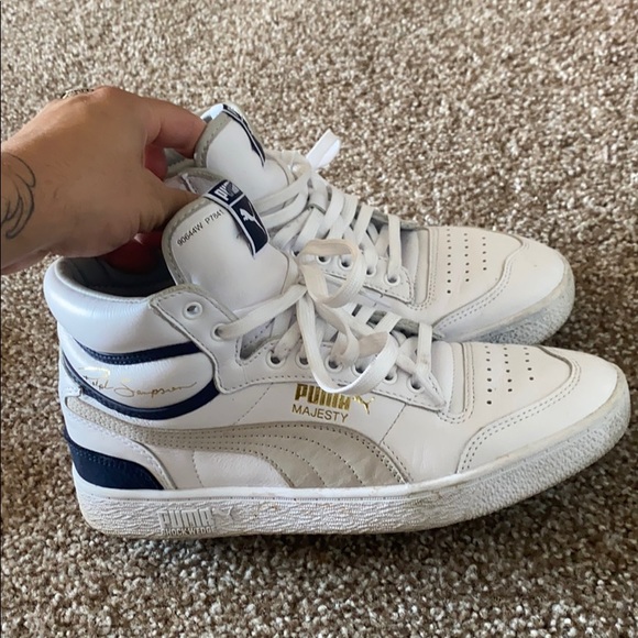 puma majesty high top